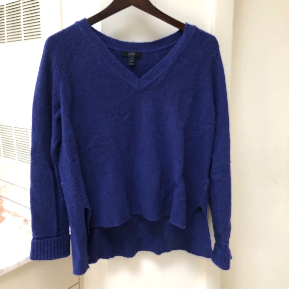J Crew V-neck Sweater